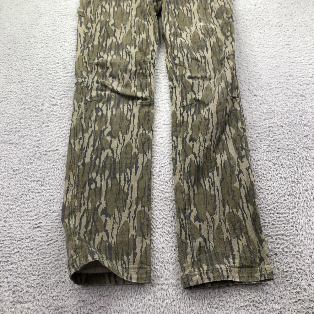 Columbia Pants Mens 34x34 Green Camo Cargo Relaxed Straight PFG Outdoor Hunting